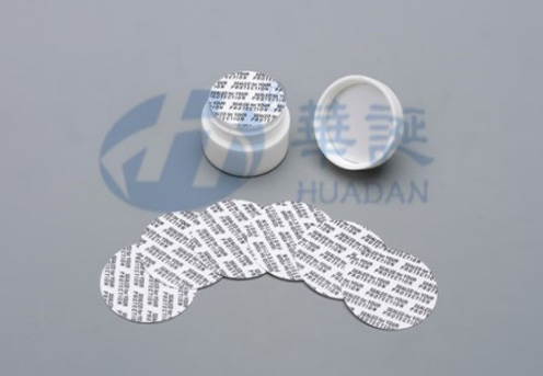 Self-adhesive pressure gaskets